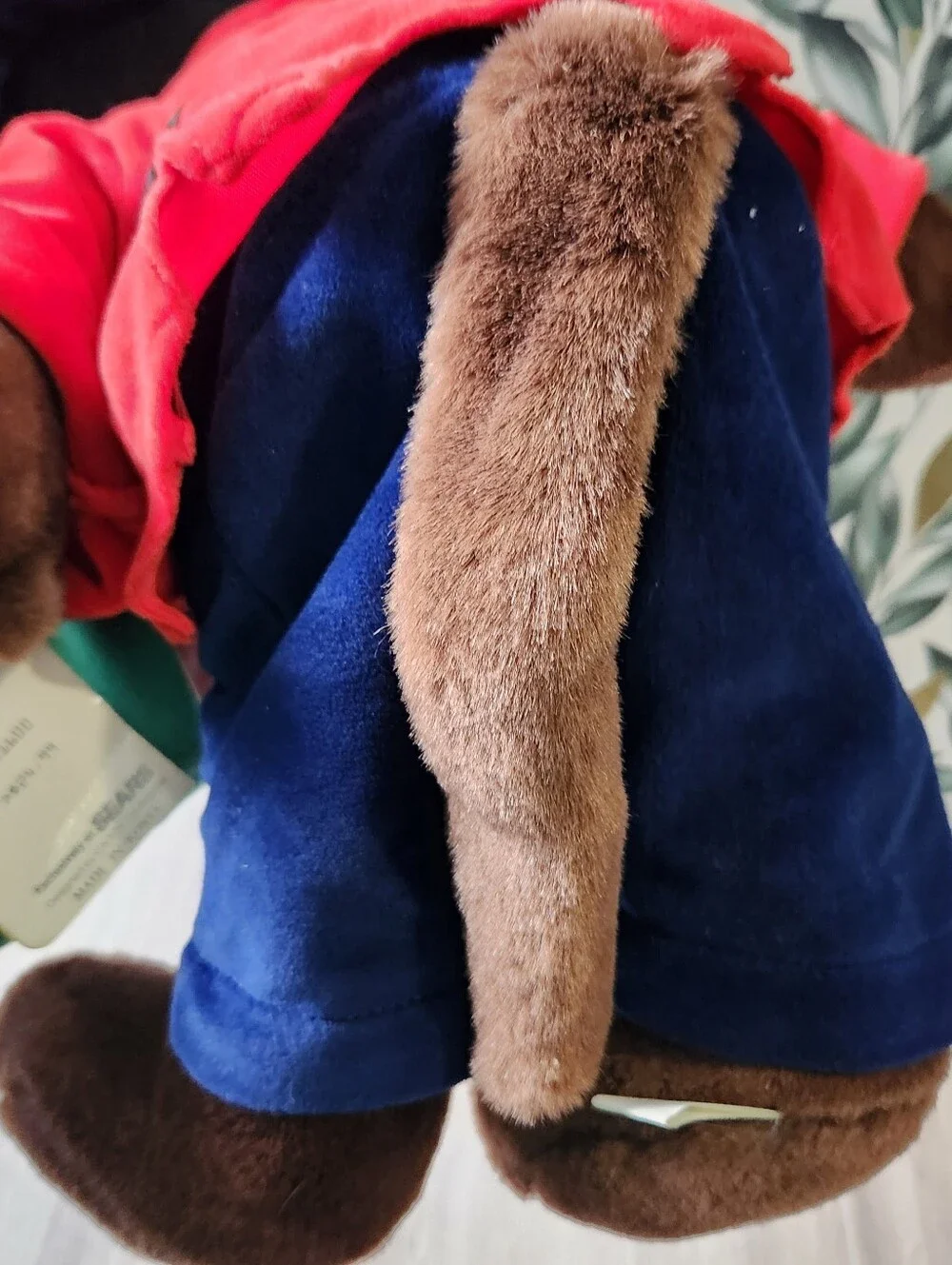 Vintage 1986 An American Tail Fievel Plush Large Sears Exclusive With Tags